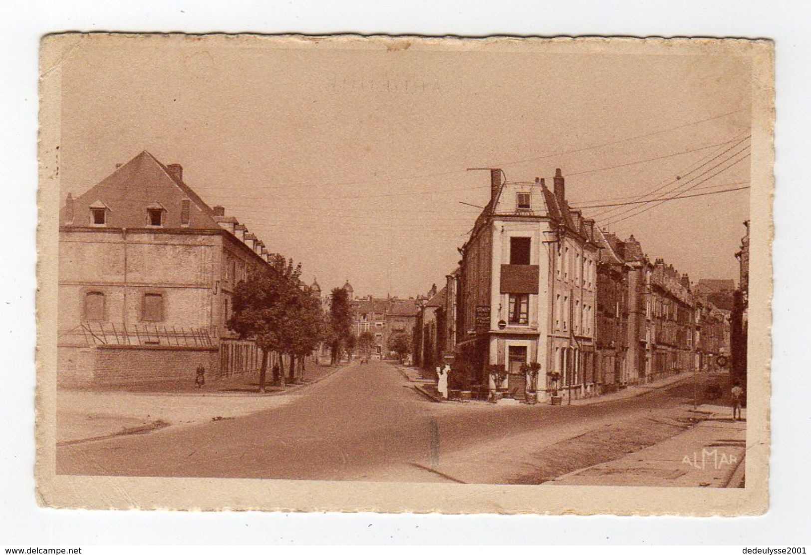 Dec17     0880358   Sedan  Entrée De La Ville En Venant De Balan - Sedan