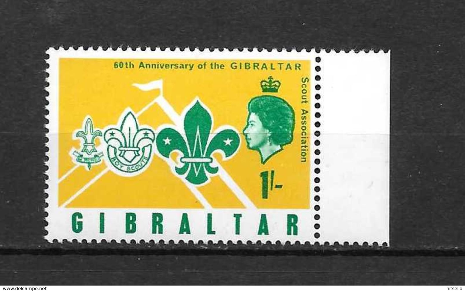 LOTE 1992 //// GIBRALTAR 1966 **MNH - Gibilterra