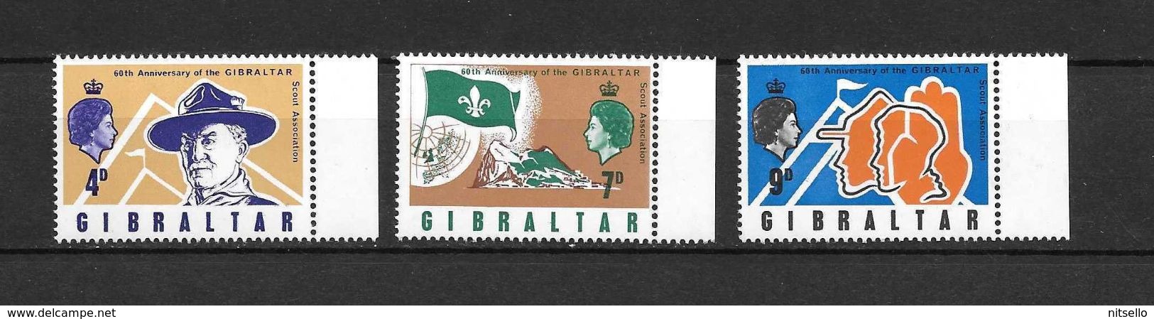 LOTE 1992 //// GIBRALTAR   **MNH - Gibraltar