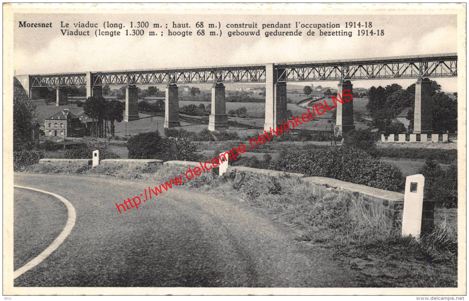 Le Viaduc Construit Pendant L'occupation 1914-1918 - Moresnet - Plombières