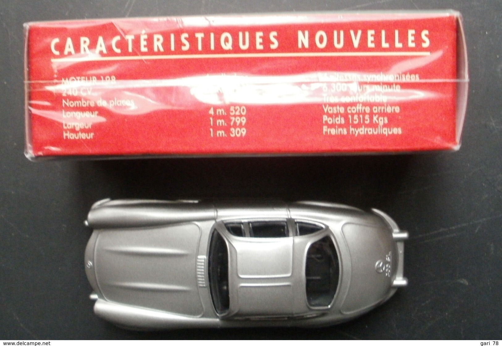 Réédition QUIRALU 1/43e Mercedes - Benz 300 S.L. Neuf Et Emballé - Quiralu