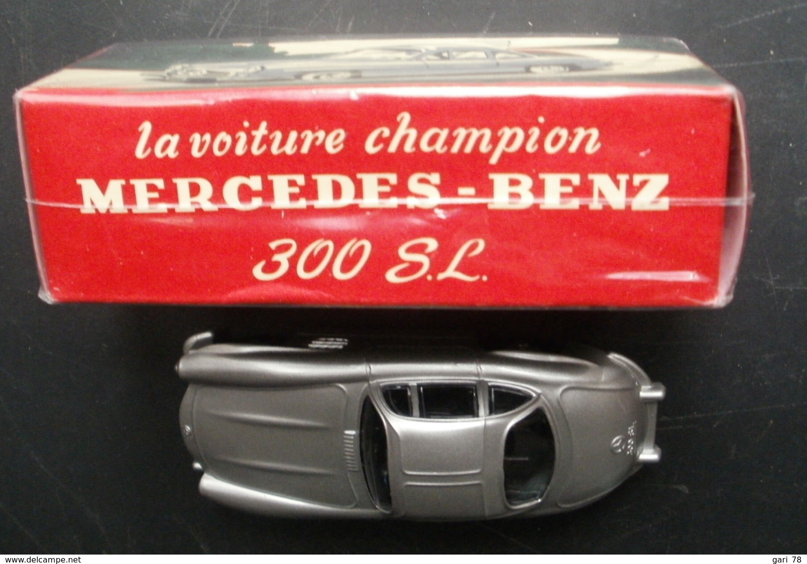 Réédition QUIRALU 1/43e Mercedes - Benz 300 S.L. Neuf Et Emballé - Quiralu