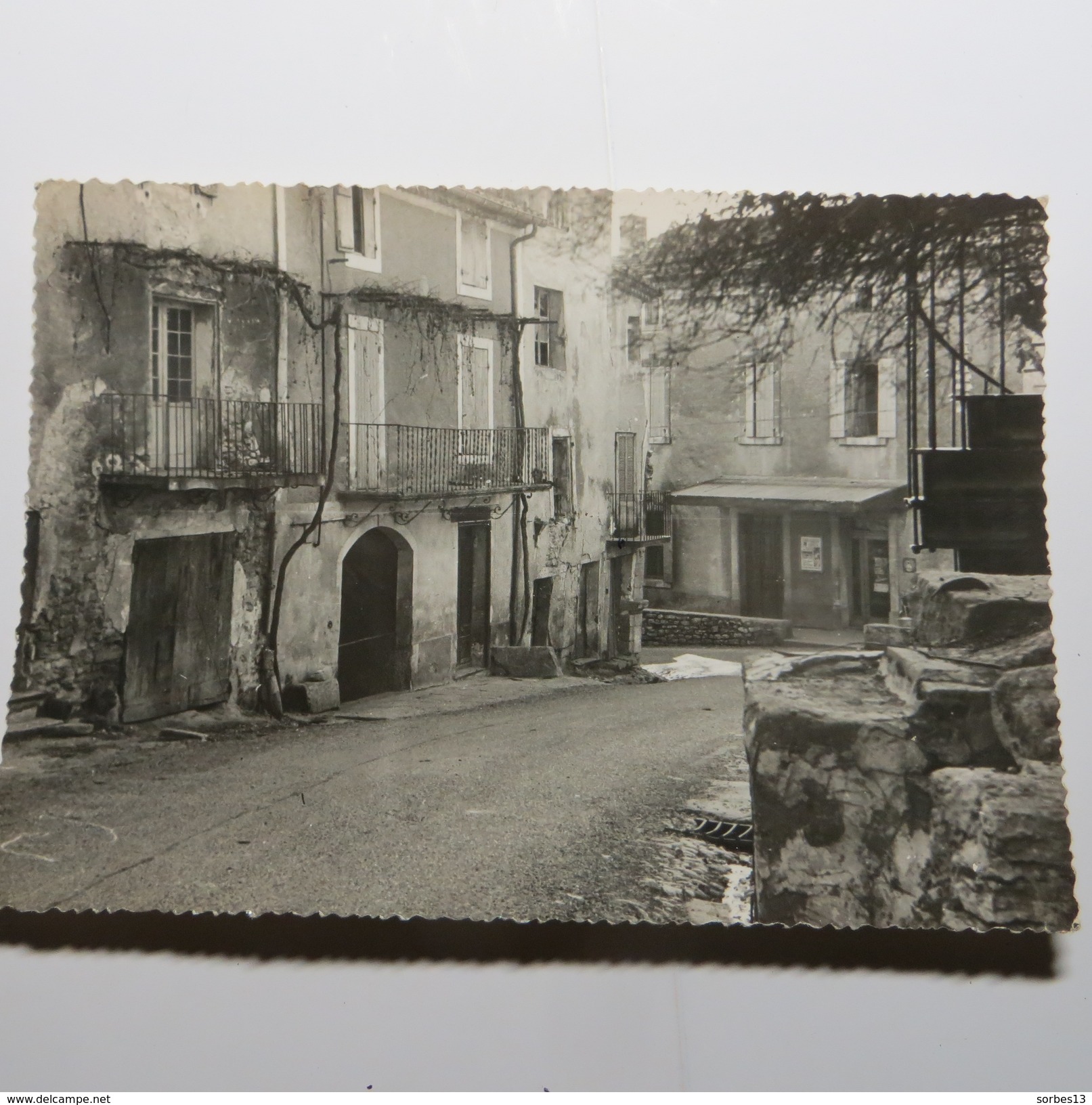 84 - LAGNES  - Une Rue En 1961 - Other & Unclassified