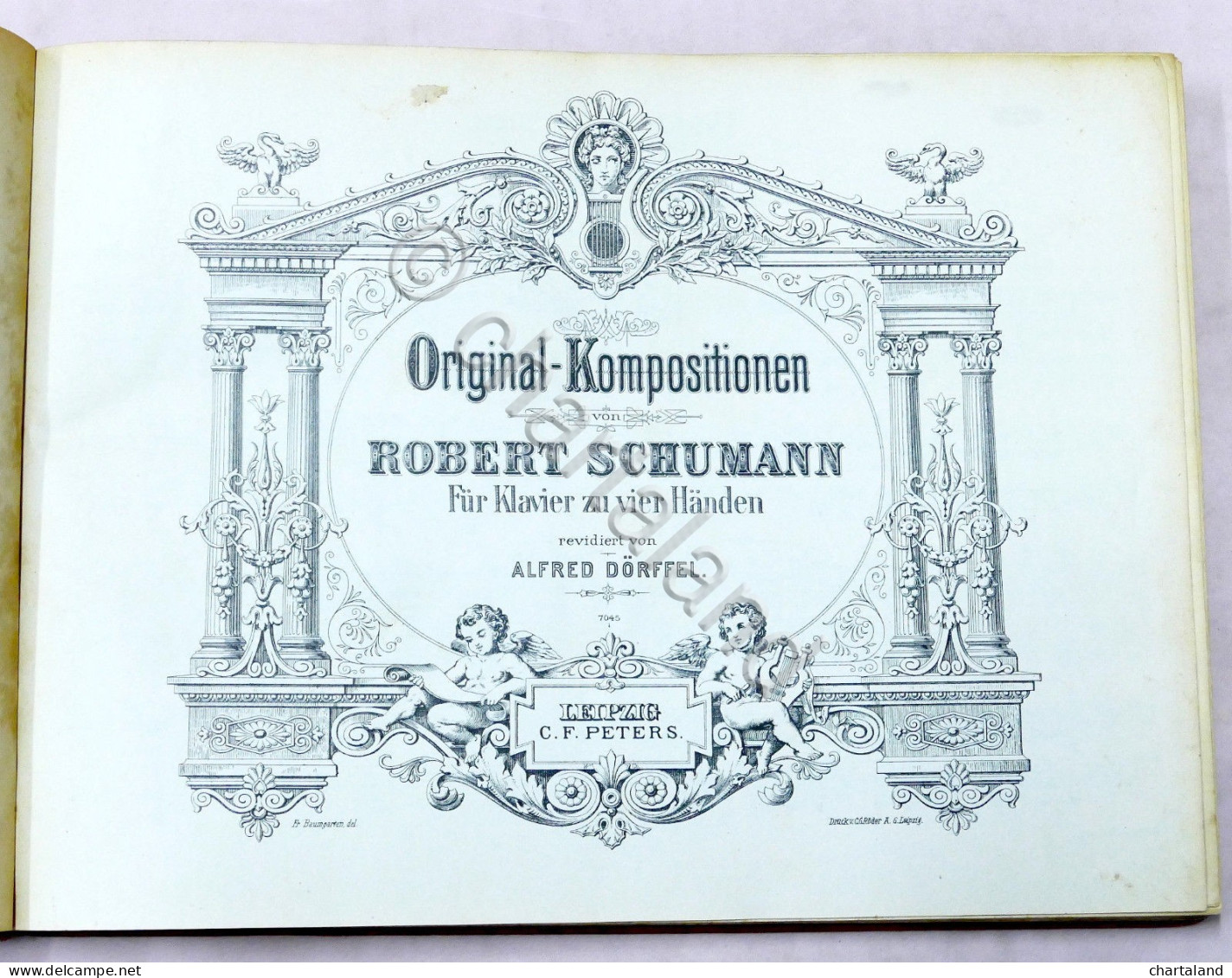 Musica Spartiti - R. Schumann - Original Kompositionen - Ed. Peters - 1925 Ca. - Non Classés