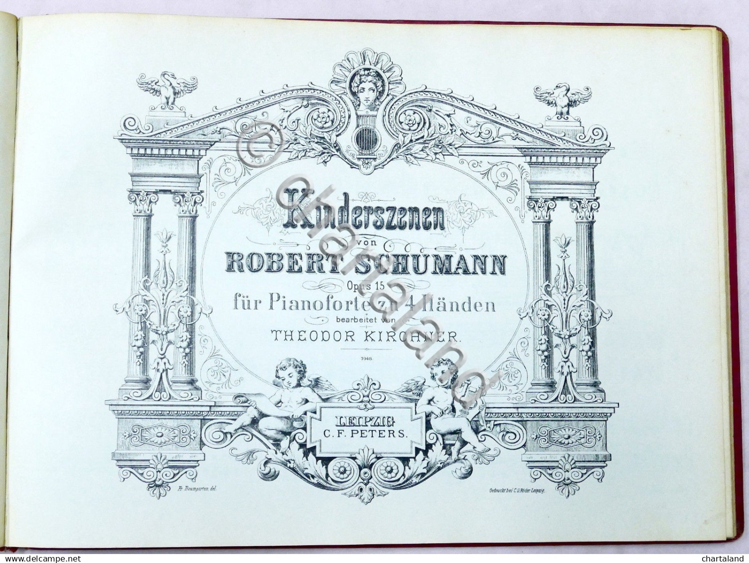 Musica Spartiti - R. Schumann - Original Kompositionen - Ed. Peters - 1925 Ca. - Sin Clasificación