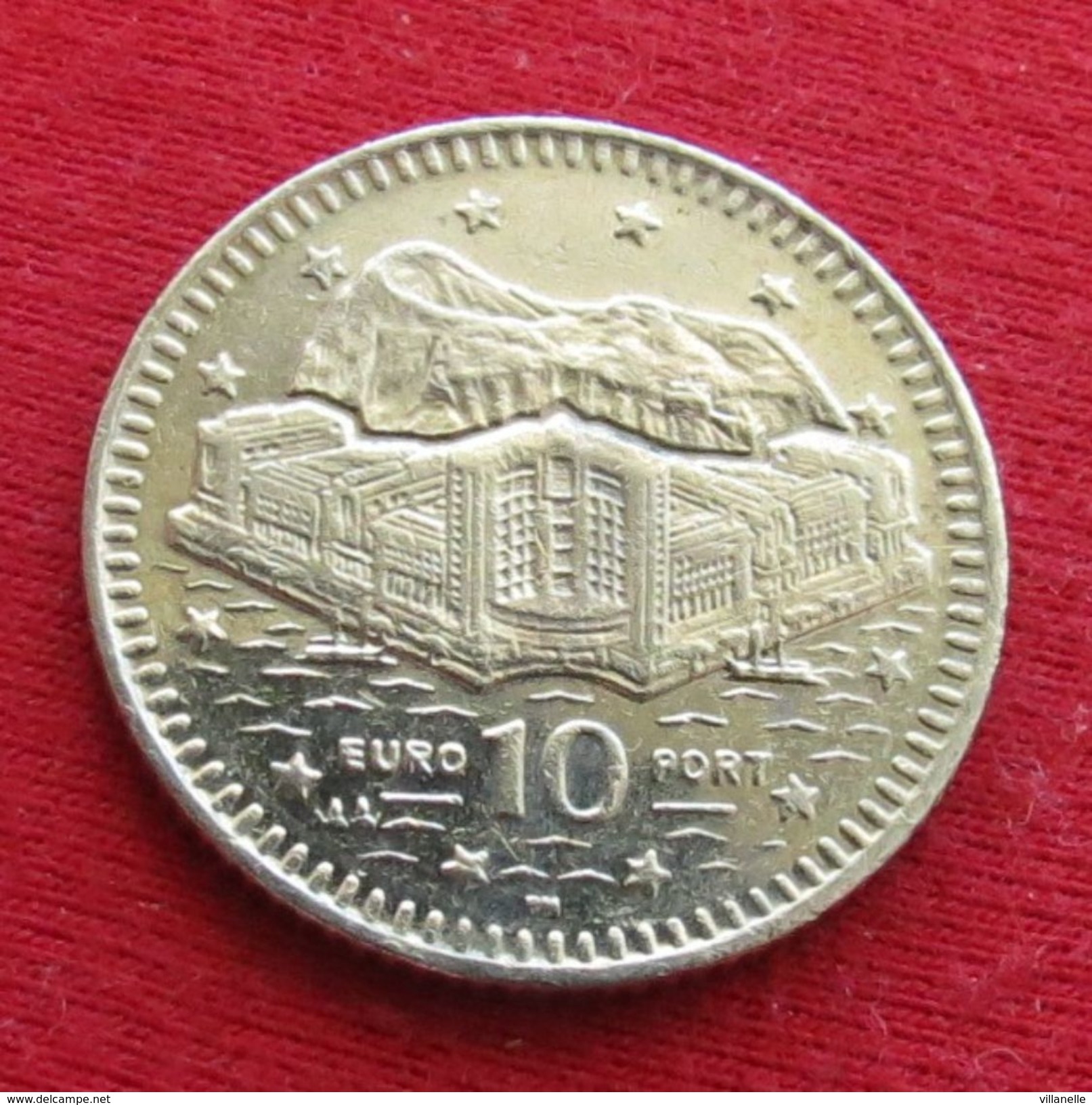 Gibraltar 10 Pence 2003 KM# 776 Gibilterra - Gibraltar