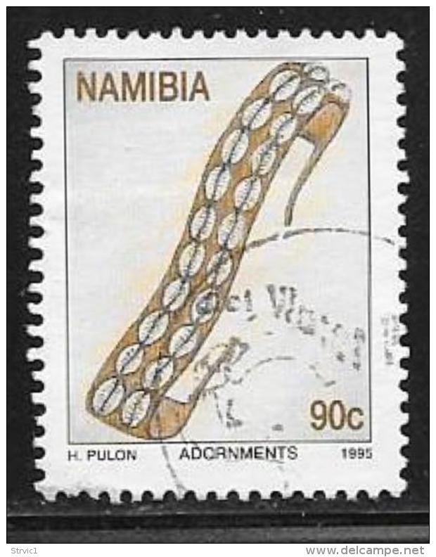 Namibia, Scott # 789 Used Cowrie Shells, 1995 - Namibia (1990- ...)