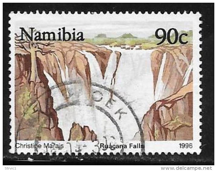 Namibia, Scott # 794 Used Tourism,, Falls, 1996 - Namibia (1990- ...)