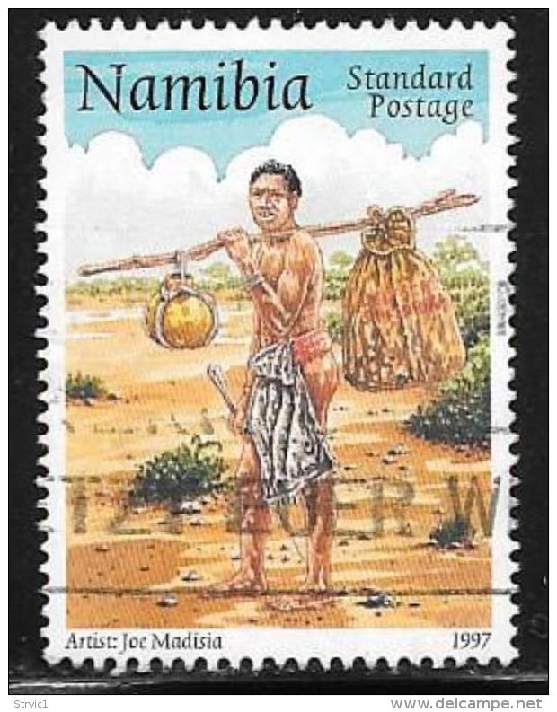 Namibia, Scott # 848 Used World Post Day, 1997 - Namibia (1990- ...)