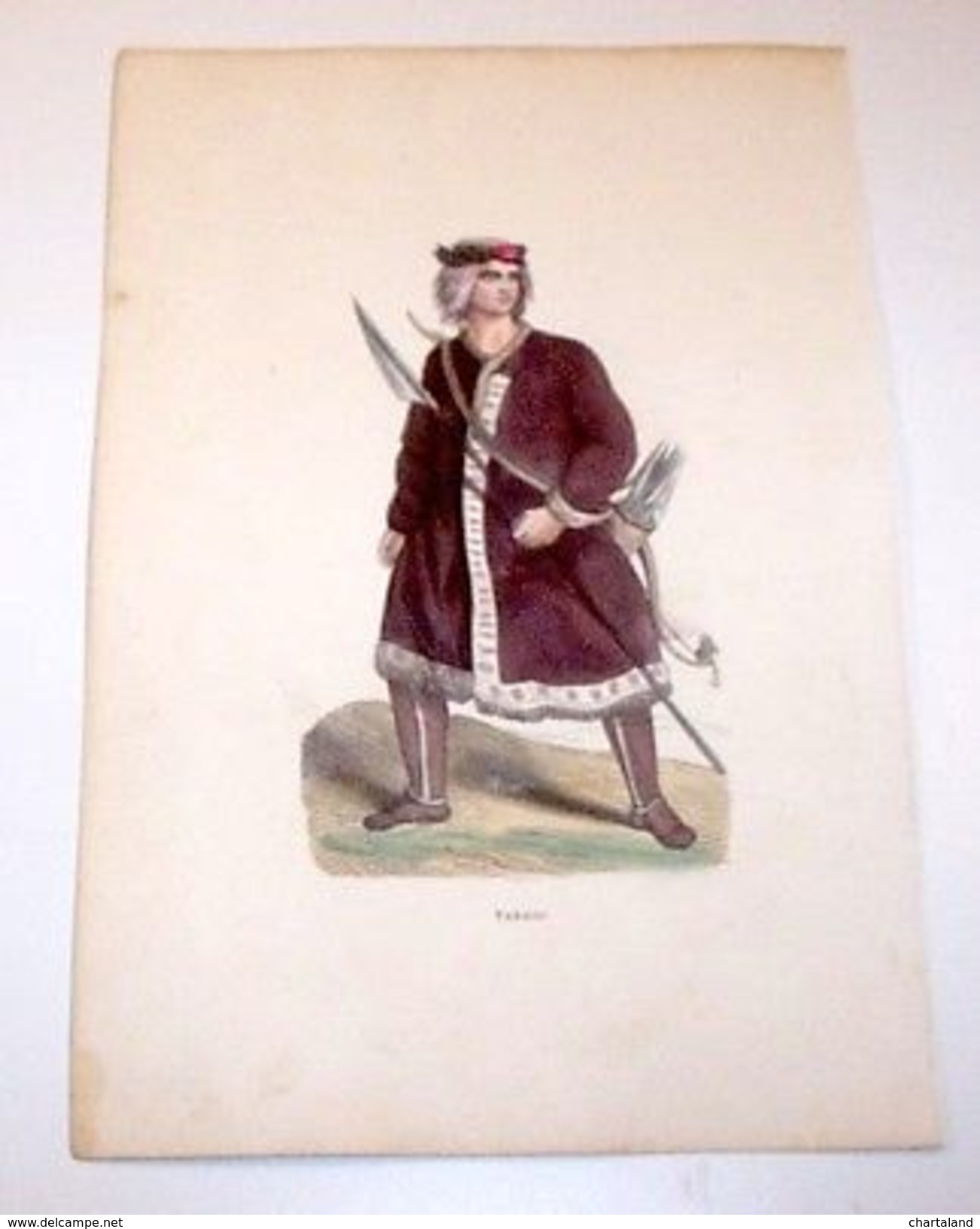 Stampa Costumi Asia Siberia - Yakuto - 1858 - Stampe & Incisioni