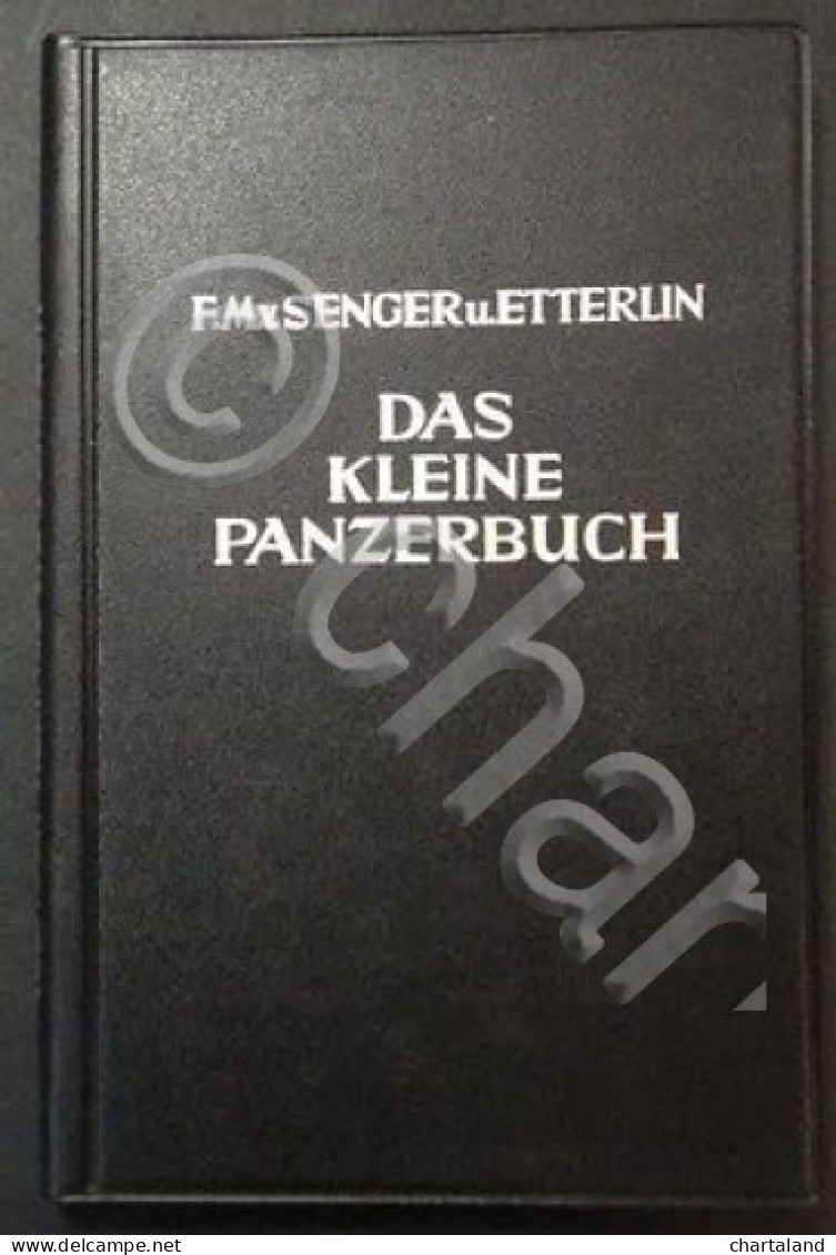 Senger Etterlin - Das Kleine Panzerbuch - 1964 - Documenti