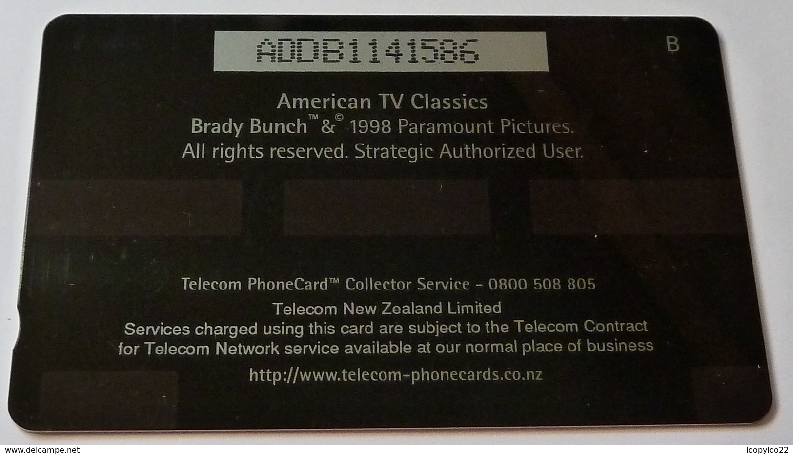 NEW ZEALAND - GPT - NZ-P-143 - Classic TV - The Brady Bunch- ADDB - $5 - 1000ex - Mint - New Zealand