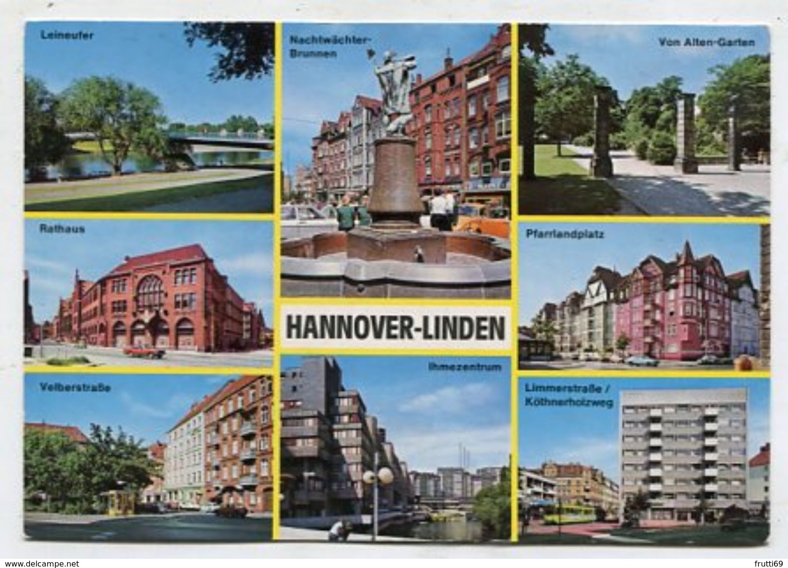 GERMANY - AK 308109 Hannover - Linden - Hannover