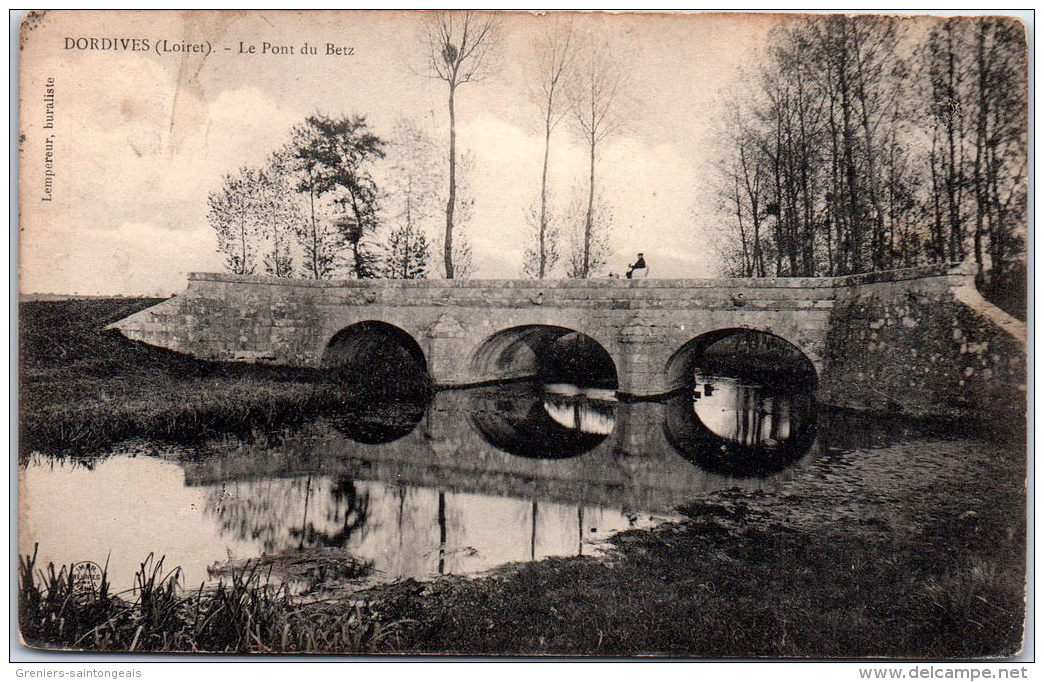 45 DORDIVES - Le Pont Du Betz - Dordives