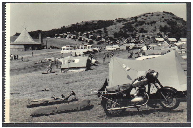 75-895 / CSSR - LAKE -  ZEMPLINSKA SIRAVA - ARE POPULAR WITH VISITORS   1965 - Tchéquie