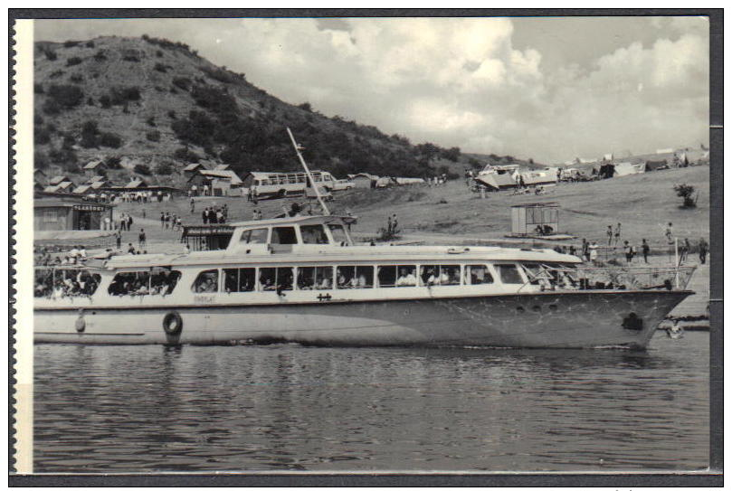 75-896 / CSSR - LAKE -  ZEMPLINSKA SIRAVA -  IN THE HOLYDAYS  1965 - Tchéquie