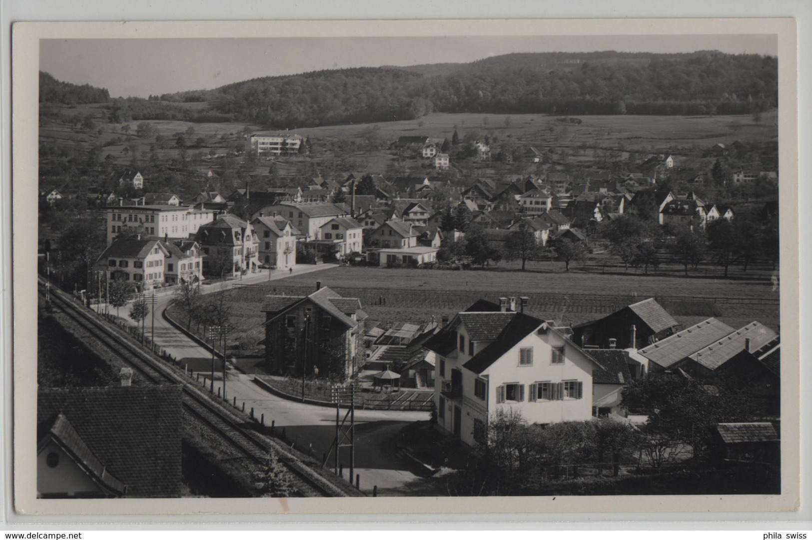 Affoltern Am Albis - Generalansicht - Photo: R. Bürgi - Affoltern