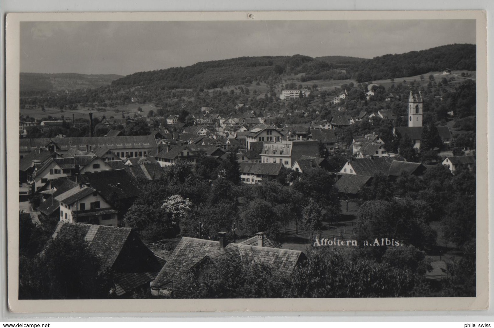 Affoltern Am Albis - Generalansicht - Photo: R. Bürgi - Affoltern