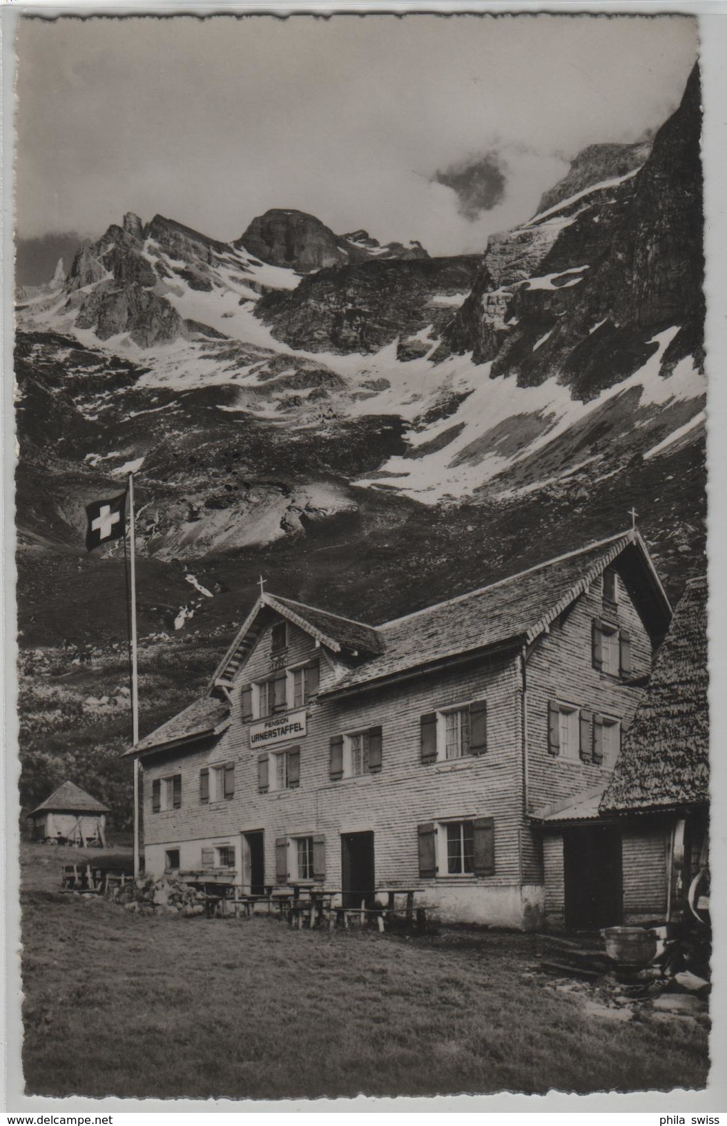 Pension Urnerstaffel, Bannalp - Photo: Engelberger - Sonstige & Ohne Zuordnung