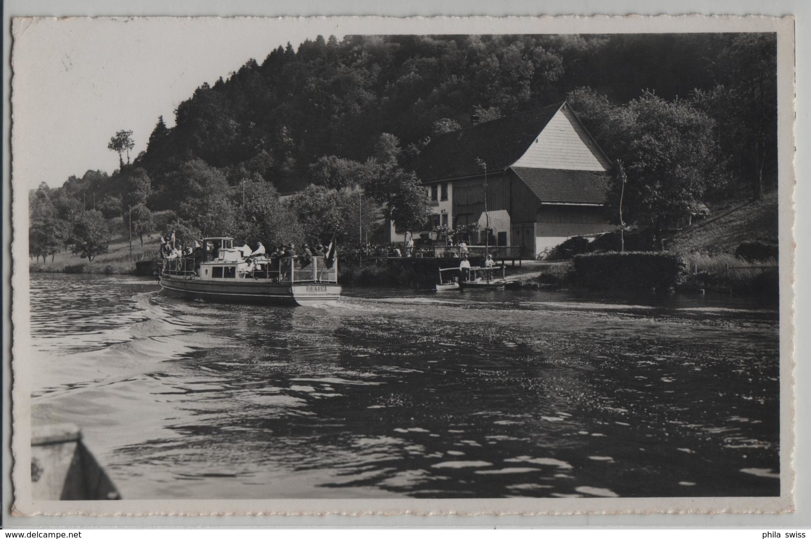 Restaurant Waldheim Bei Tössrieden-Eglisau Direkt Am Rhein Schiffstation - Photo: O. Grob - Wald