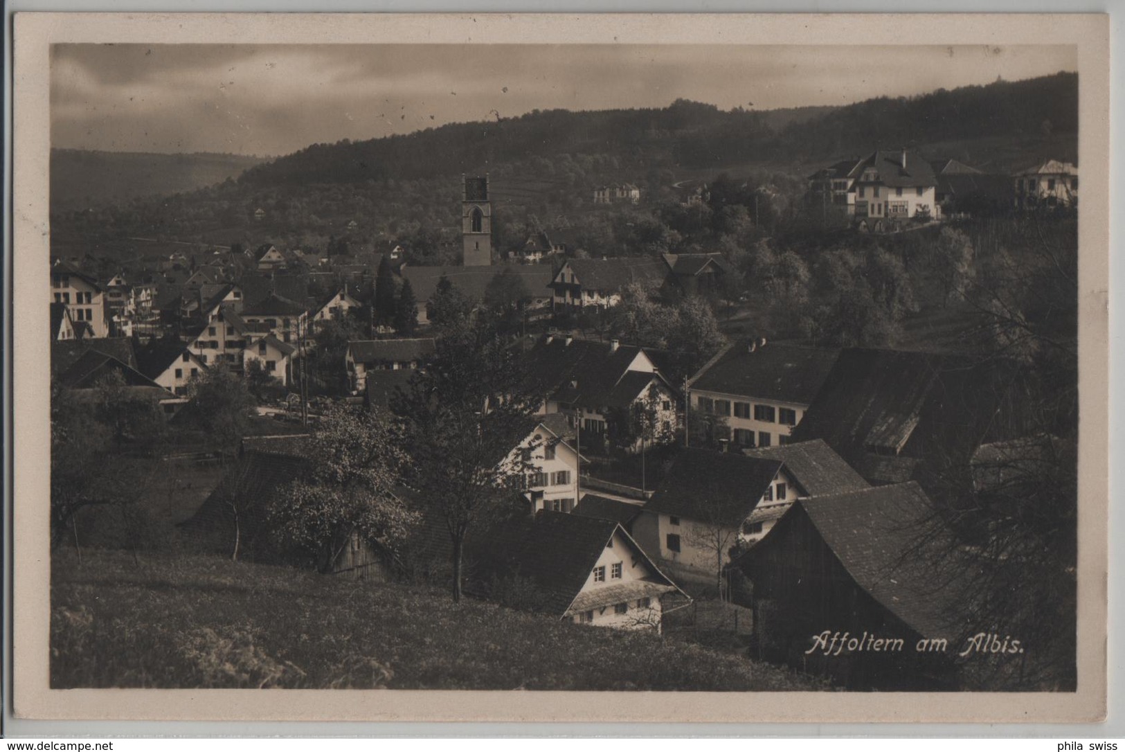 Affoltern Am Albis - Generalansicht - Photo: Guggenheim - Affoltern