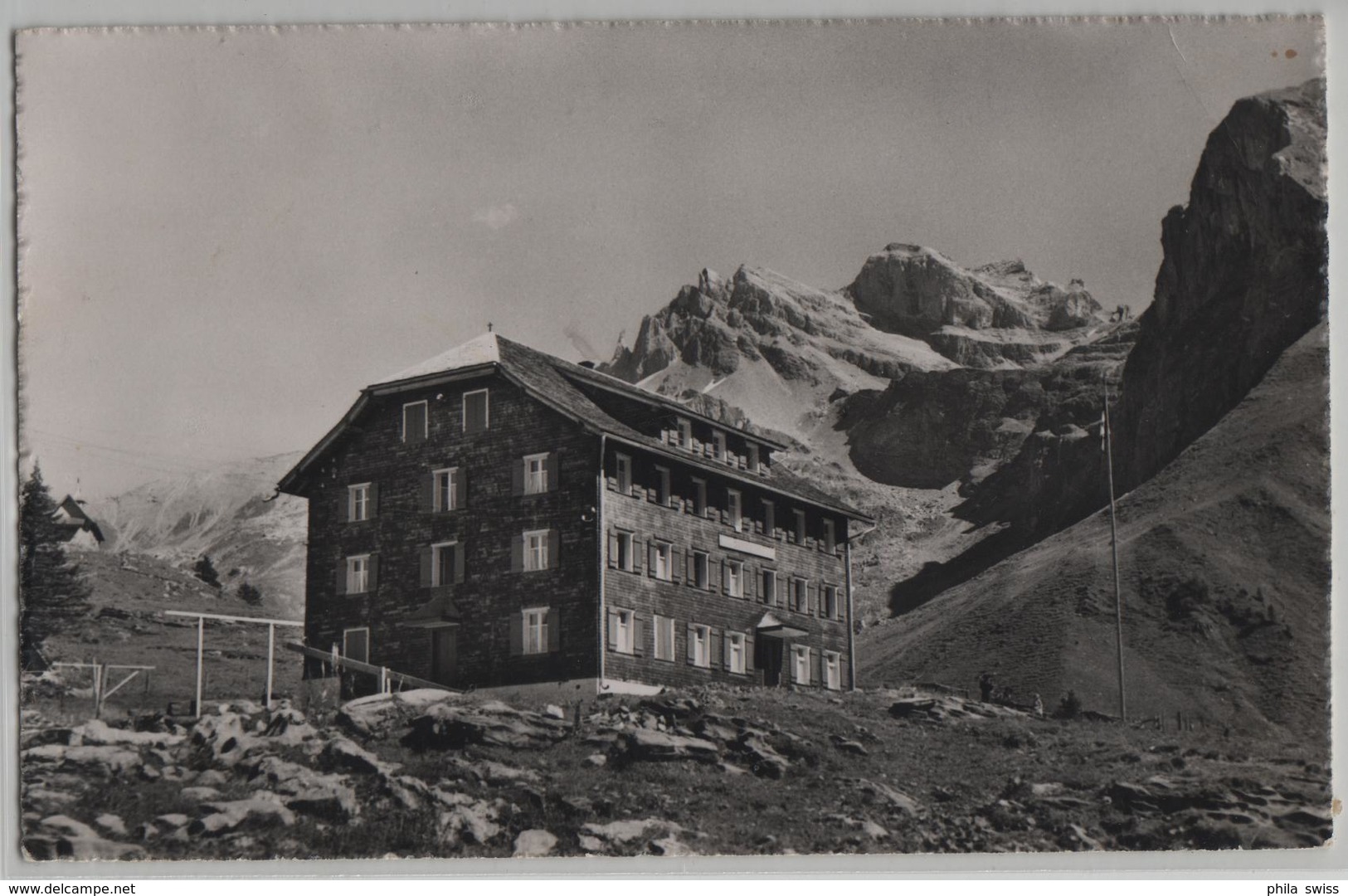 Pension Bannalpsee Oberrickenbach - A. Bissig-Bissig - Photo: Globetrotter - Autres & Non Classés