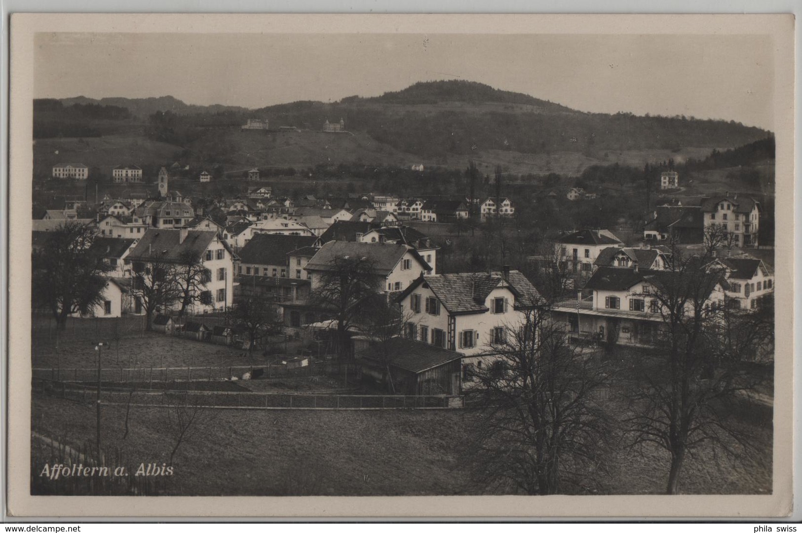 Affoltern Am Albis - Generalansicht - Photo: Guggenheim No. 577 J - Affoltern