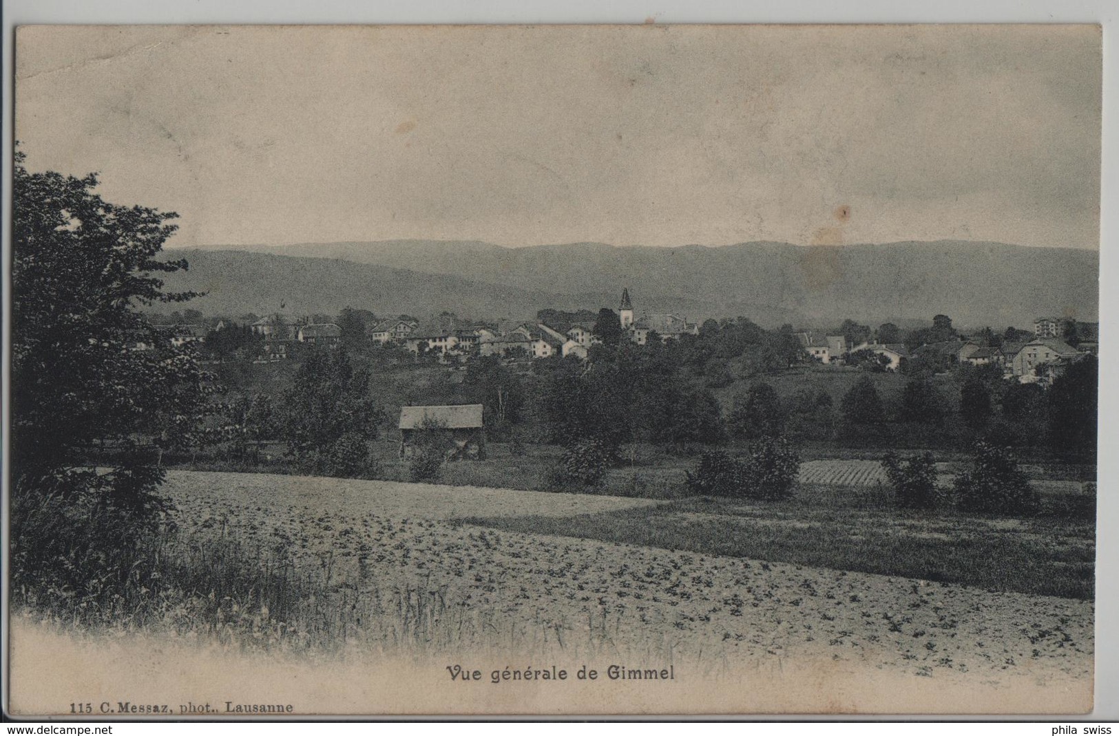 Vue Generale De Gimel - Photo: C. Messaz - Gimel