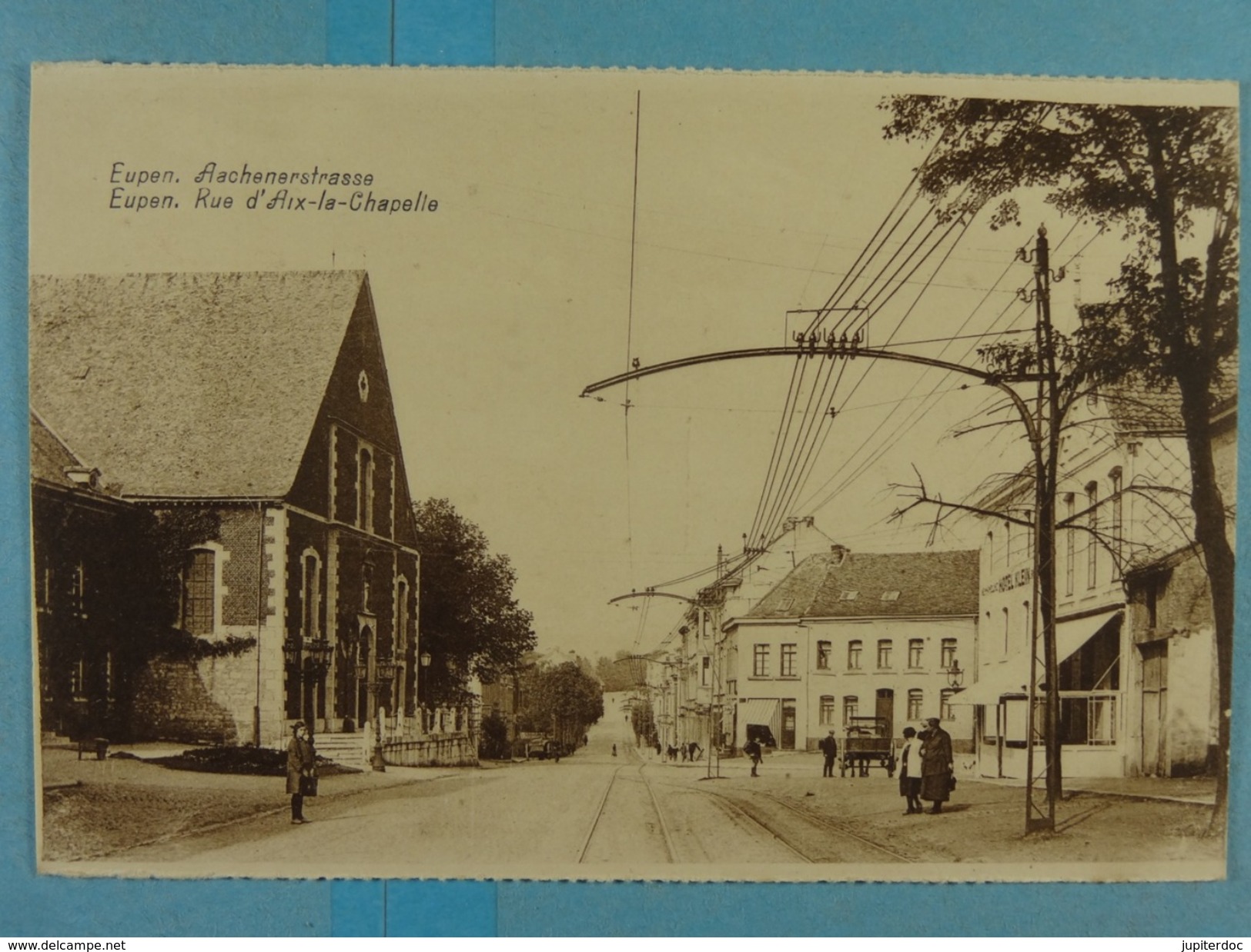 Eupen Aachenerstrasse Rue D'Aix-la-Chapelle - Eupen