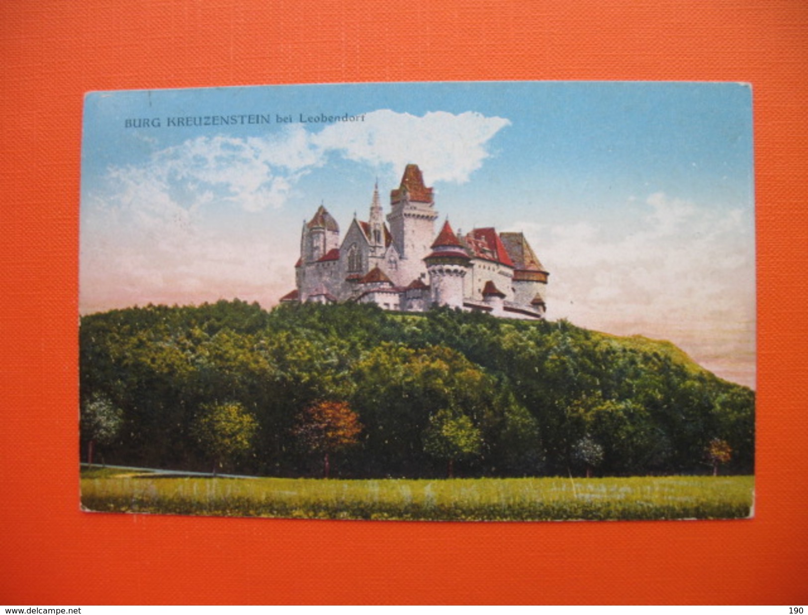 Burg Kreuzenstein Bei Leobendorf - Korneuburg