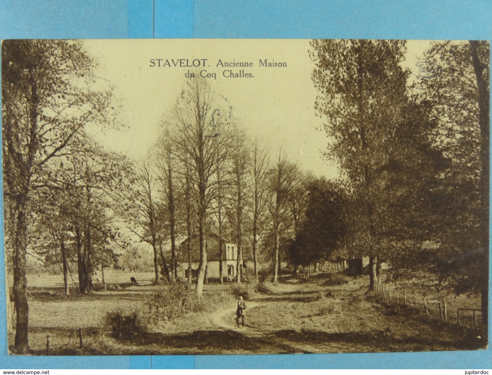 Stavelot Ancienne Maison Du Coq Challes - Stavelot