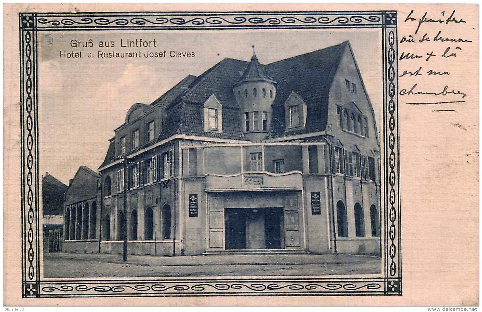 Deutschland - Gruss Aus Lintfort - Hotel-Restaurant Josef Cleves - Wesel