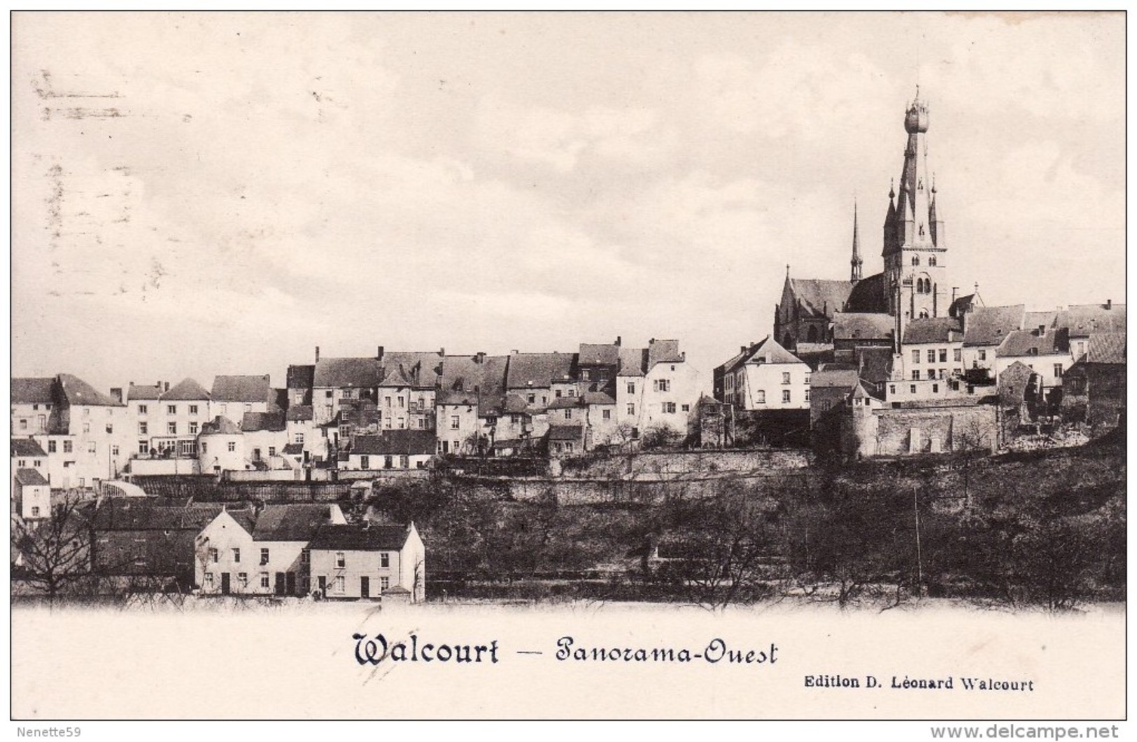 WALCOURT -- Panorama Ouest - Walcourt