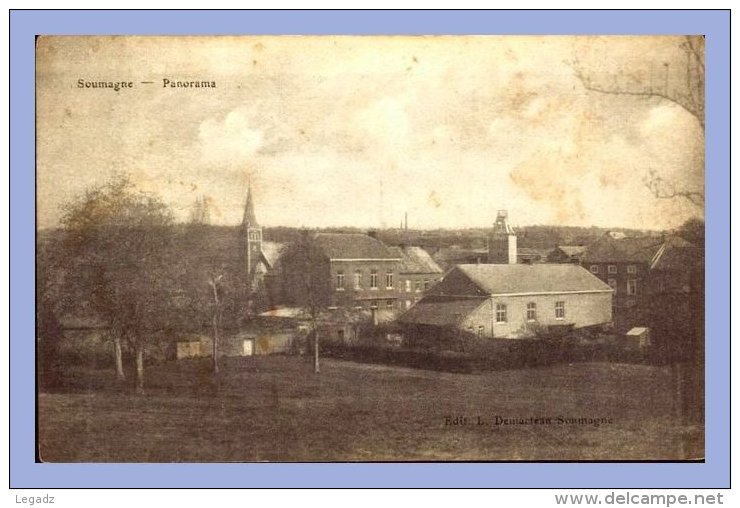 CPA - Soumagne (Belgique) - Panorama - Soumagne