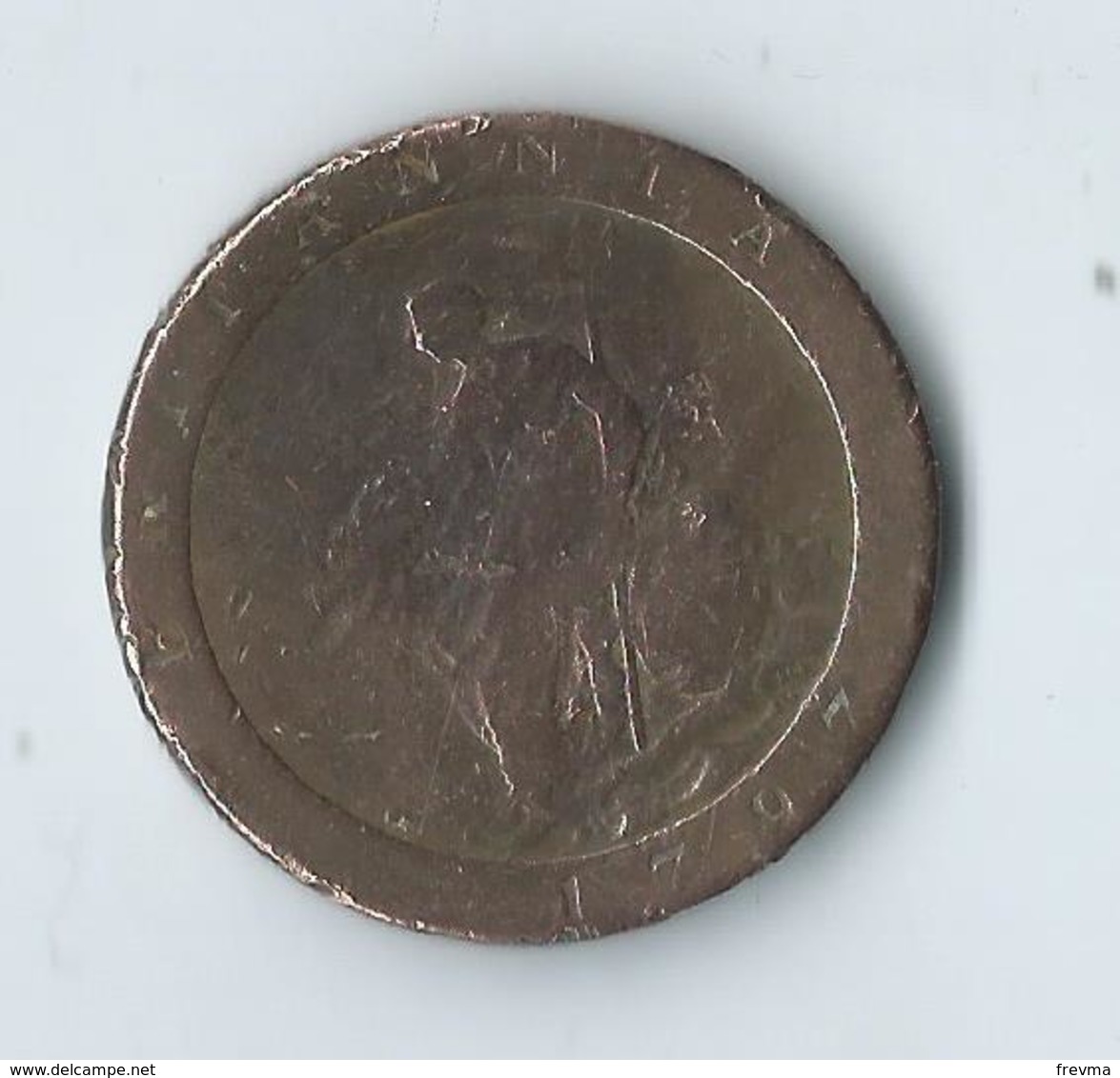 Great Britain Penny 1797 - Sonstige & Ohne Zuordnung