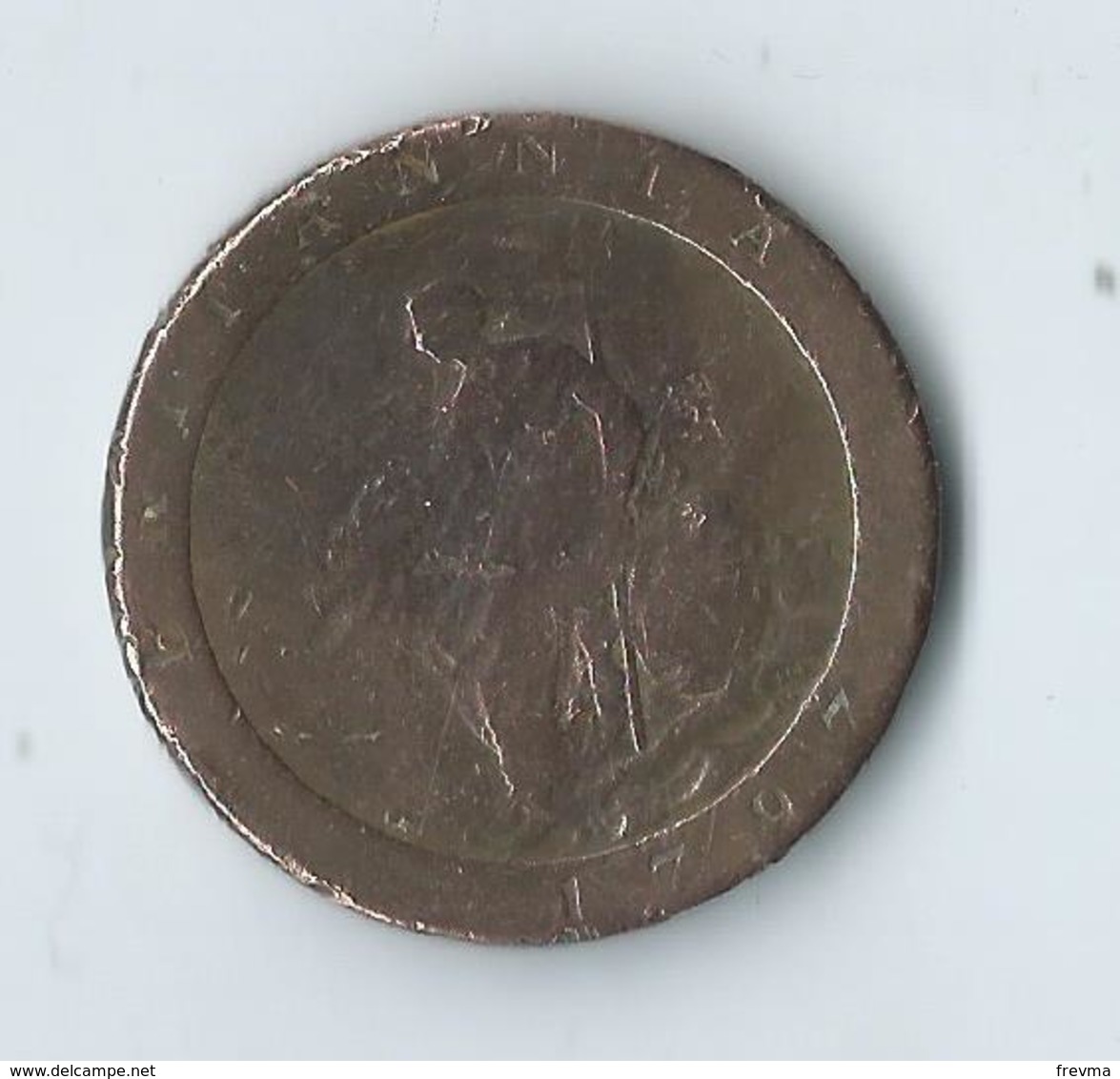 Great Britain Penny 1797 - Andere & Zonder Classificatie