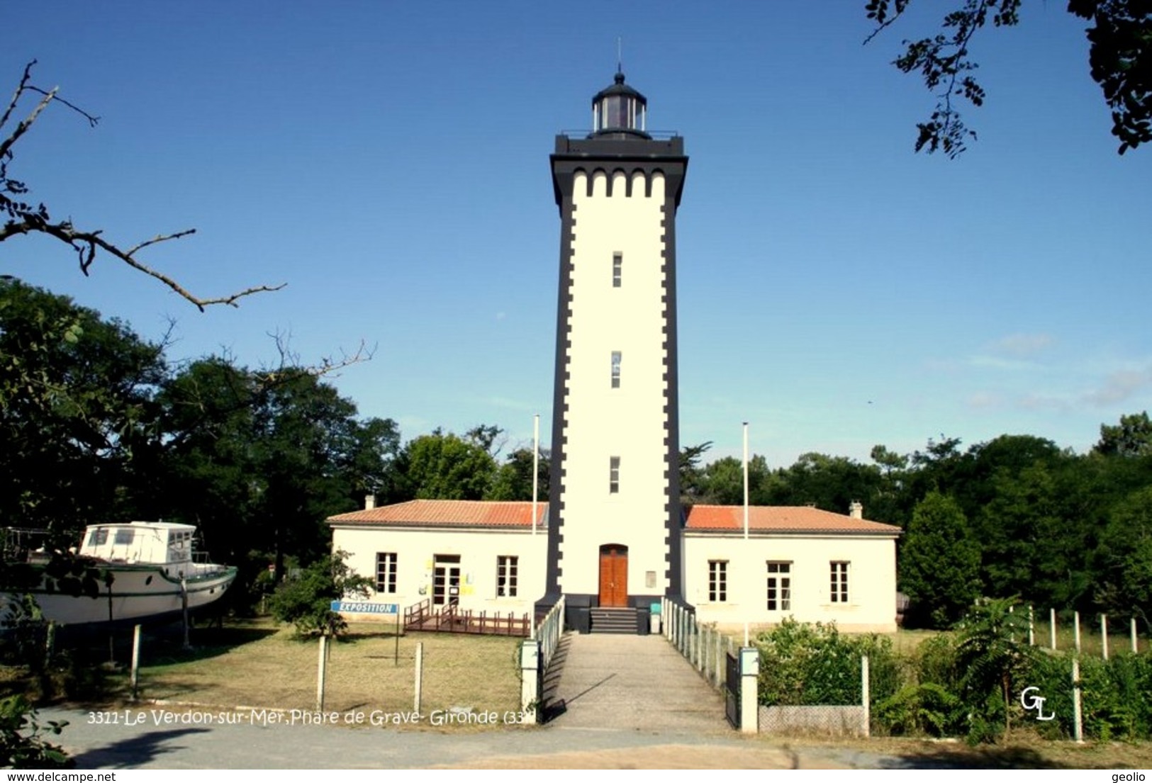 Le Verdon-sur-Mer (33)-Phare De Grave (Edition à Tirage Limité) - Autres & Non Classés