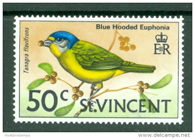St Vincent: 1970/71   Birds   SG297     50c    MH - St.Vincent (...-1979)