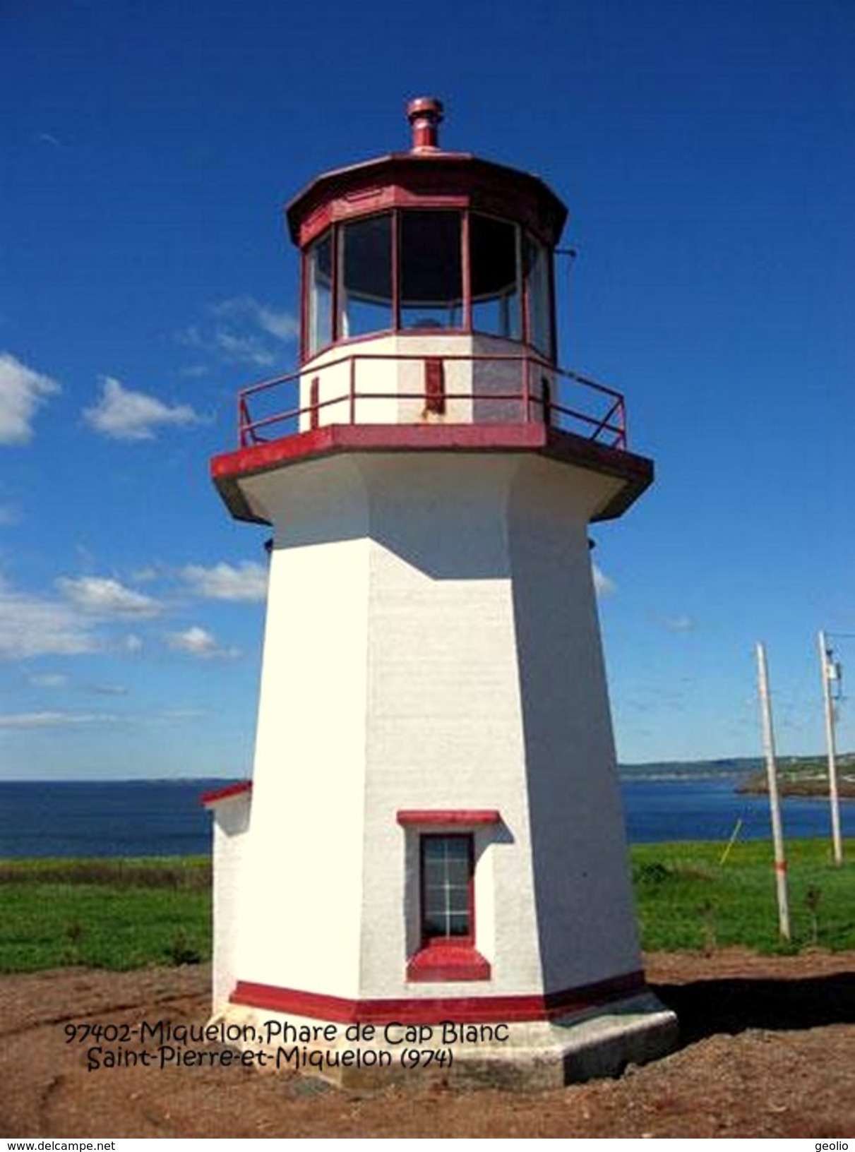 Miquelon (974)-Phare De Cap Blanc (Edition à Tirage Limité) - Saint-Pierre-et-Miquelon