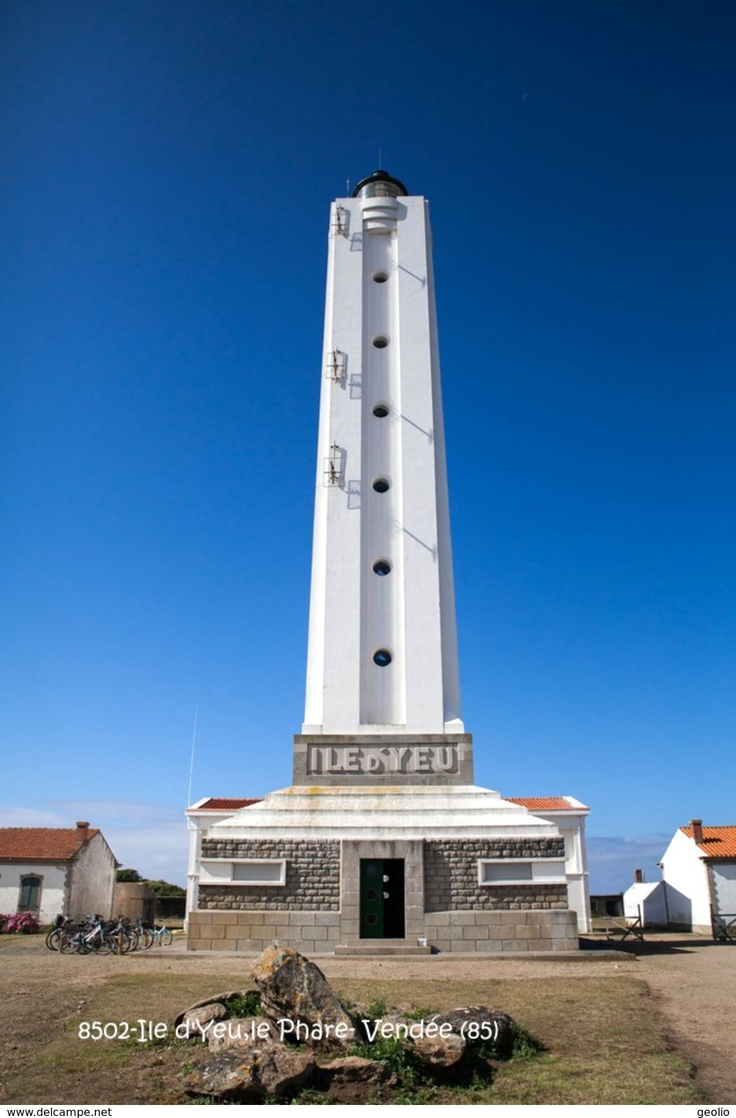 Ile D'Yeu (85)-Phare (Edition à Tirage Limité) - Ile D'Yeu