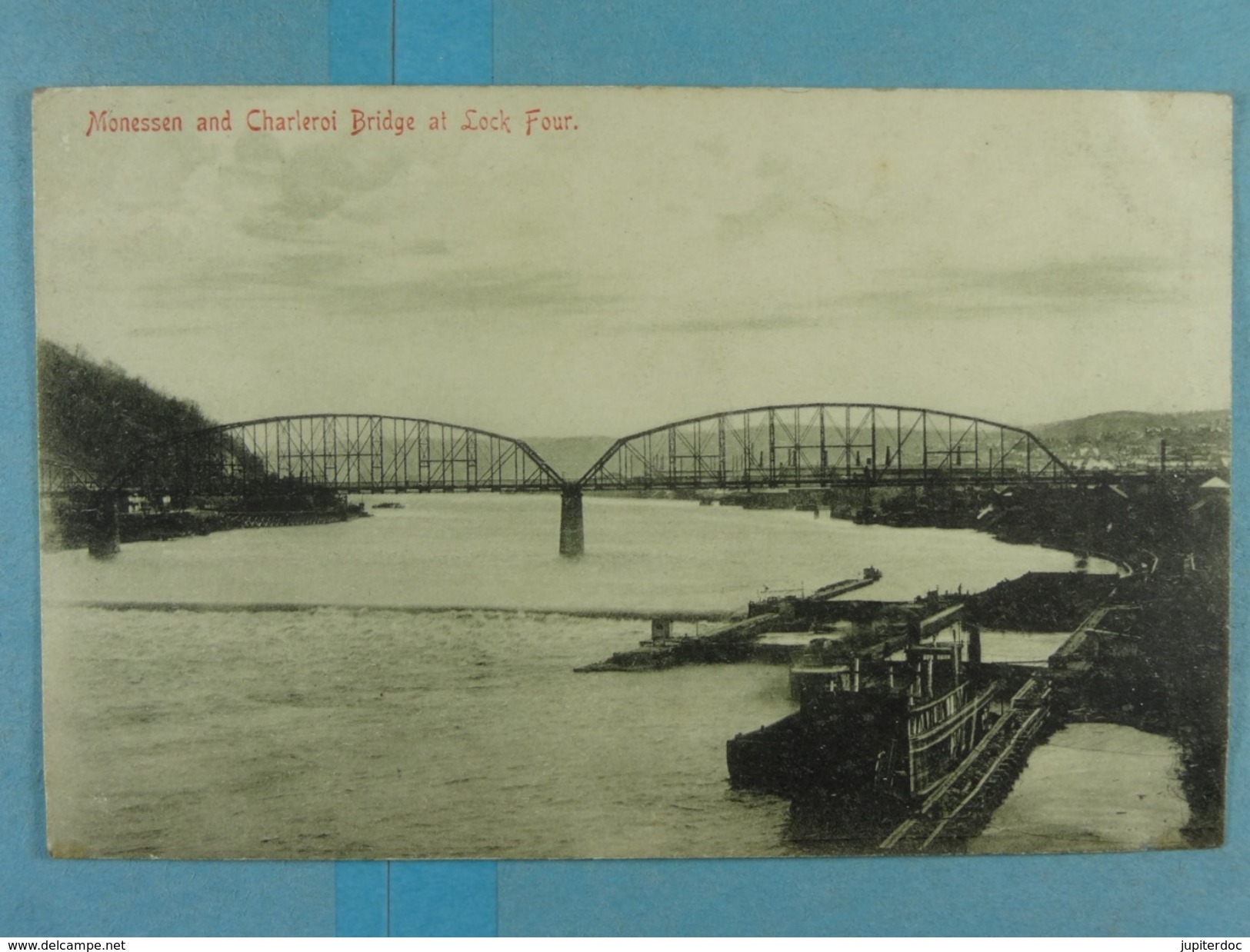 Monessen And Charleroi Bridge At Lock Four - Autres & Non Classés