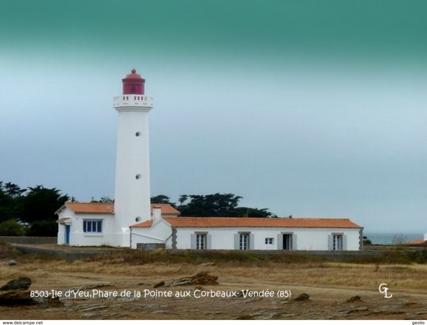 Ile D'Yeu (85)-  Le Phare De La Pointe Aux Corbeaux (Edition à Tirage Limité) - Ile D'Yeu