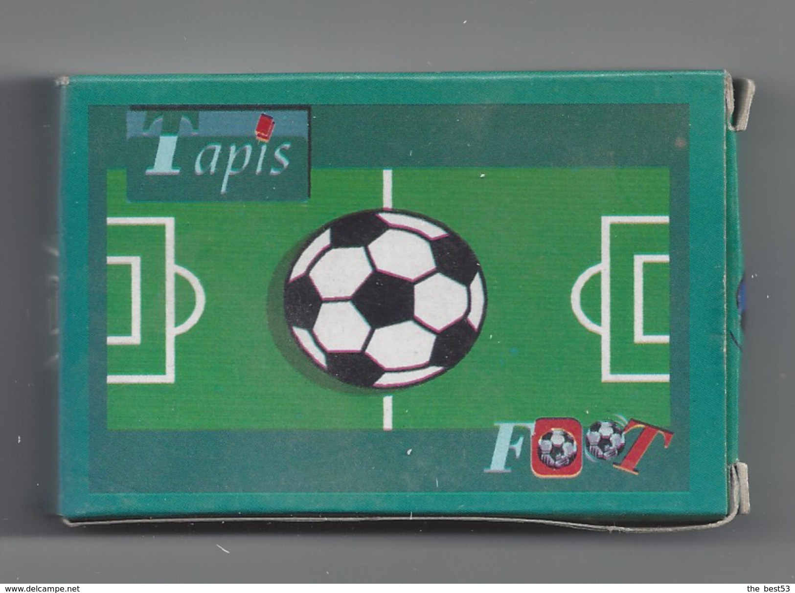 Jeux De Cartes -  Tapis Foot Avec Notice - Autres & Non Classés