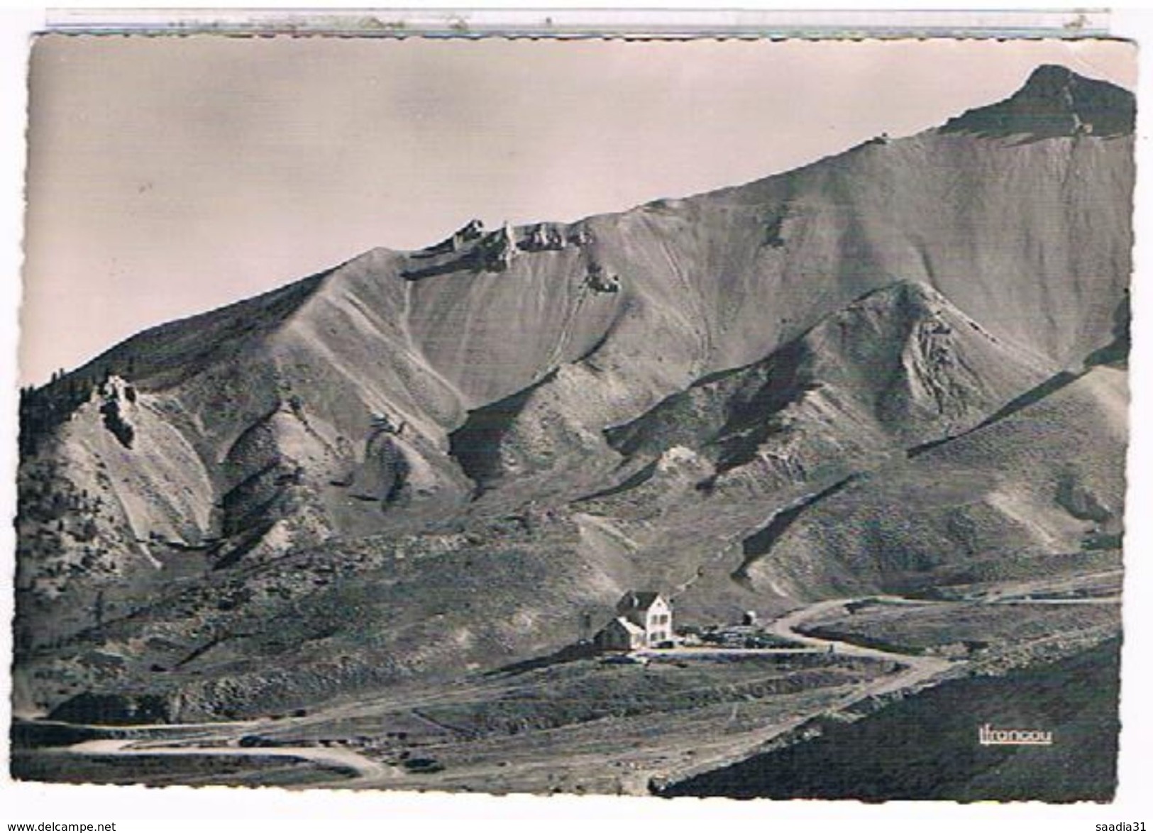 05  COL  D'izoard   2360 M  LE  REFUGE  NAPOLEON       CPSM  TBE  1V216 - Autres & Non Classés