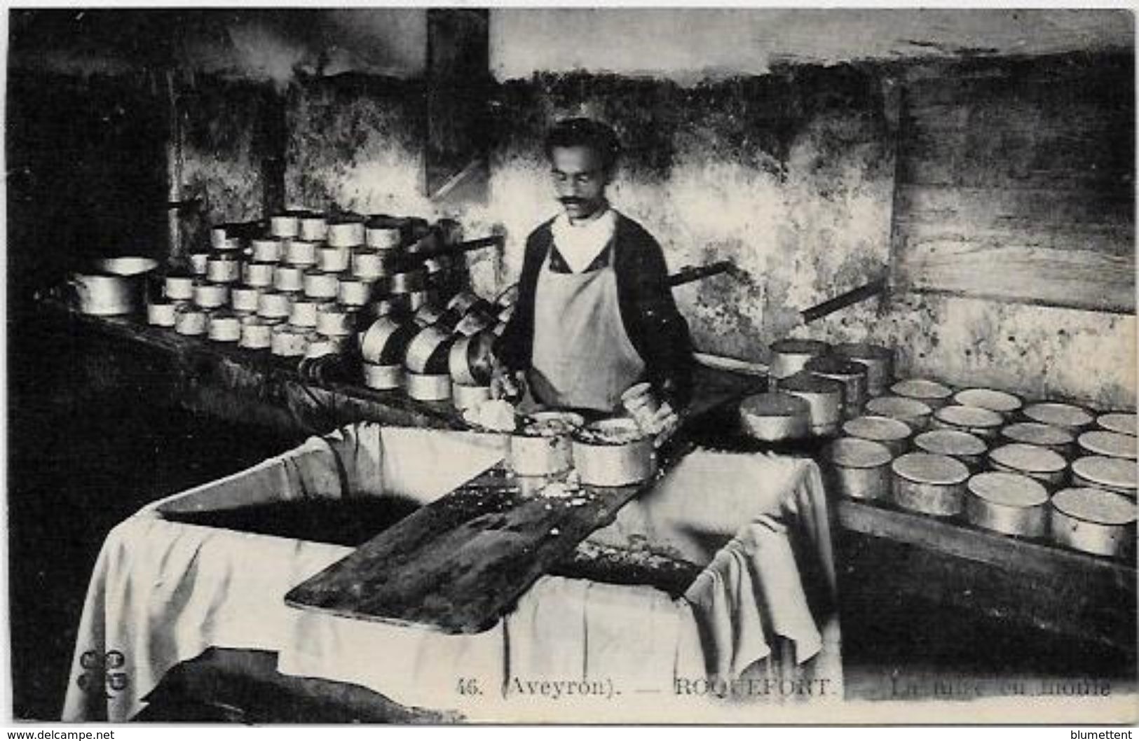 CPA ROQUEFORT Aveyron Non Circulé Métier - Roquefort