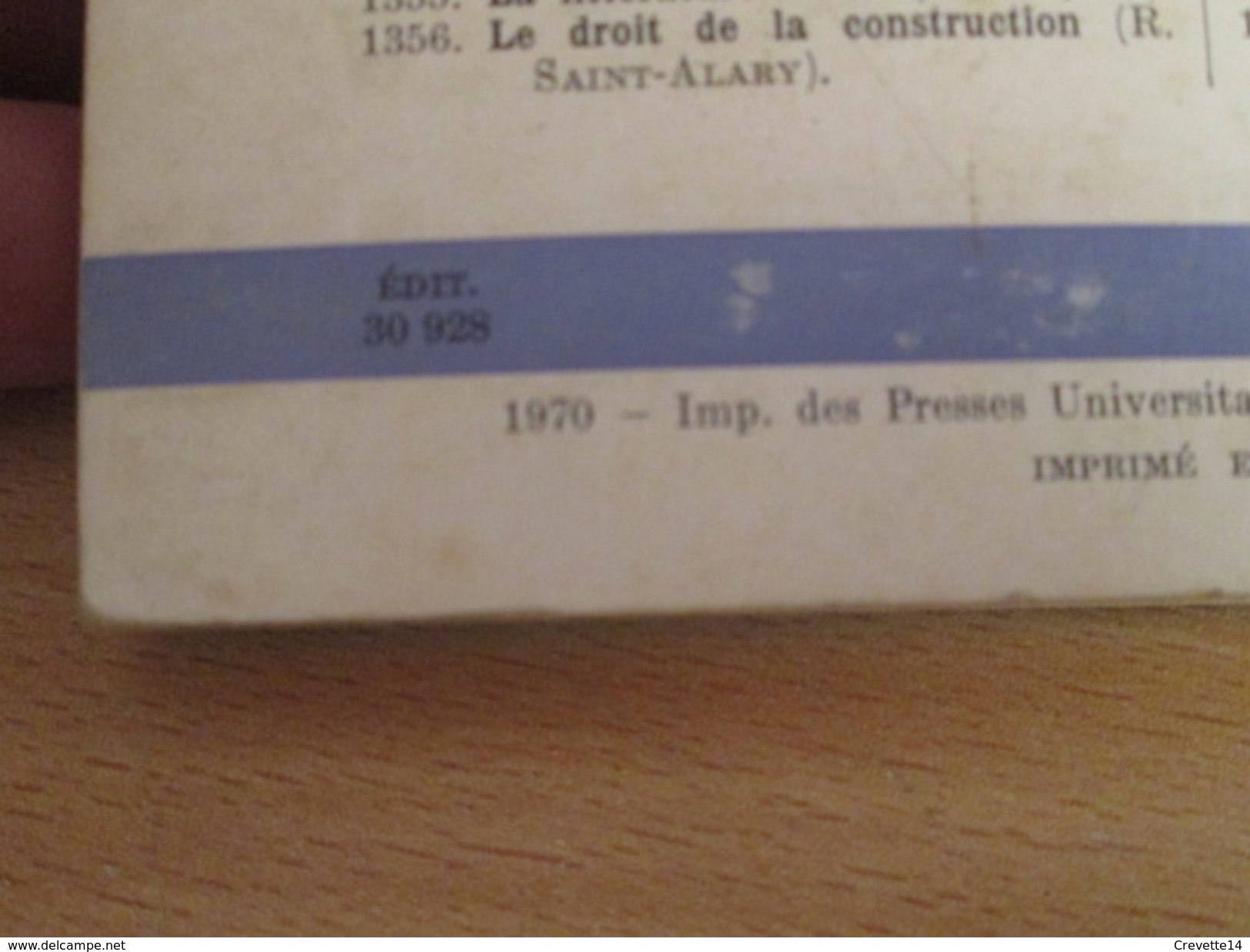 PUF QUE SAIS-JE N° 1377  / LA VERSIFICATION  édition De 1970 - Autres & Non Classés