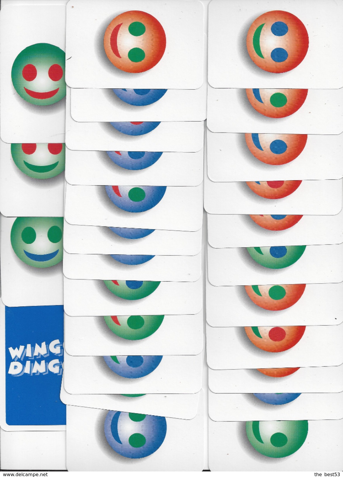 Jeux De Cartes -  Wingo Dingo - Otros & Sin Clasificación