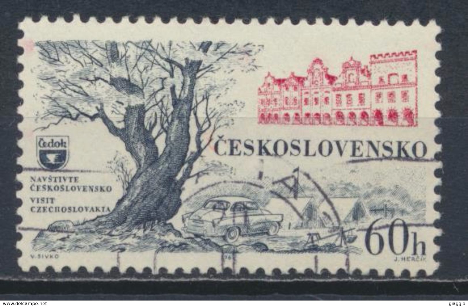 °°° CESKOSLOVENSKO CZECHOSLOVAKIA - Y&T N°1322 - 1964  °°° - Usati