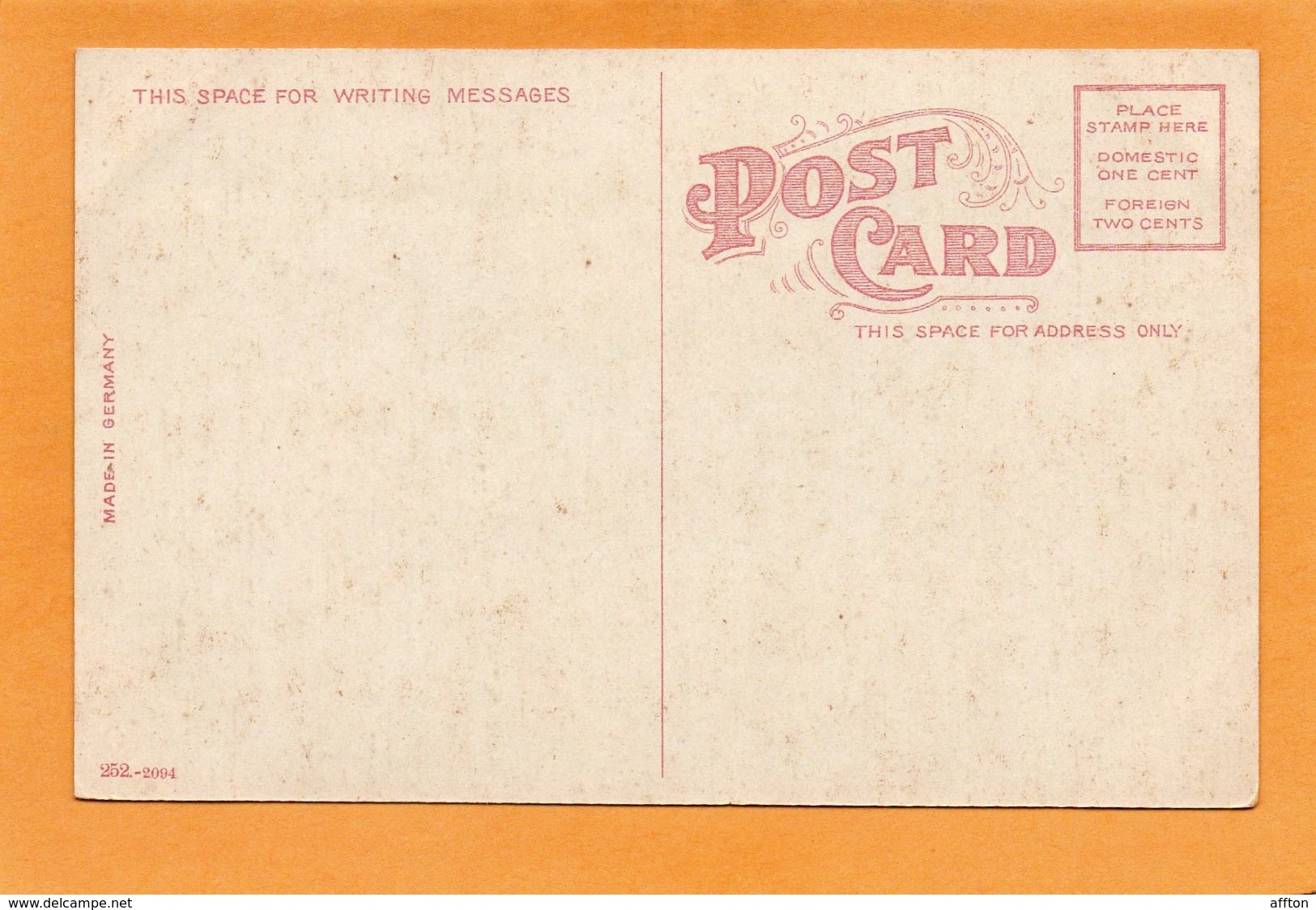 Springfield MO 1908 Postcard - Springfield – Missouri