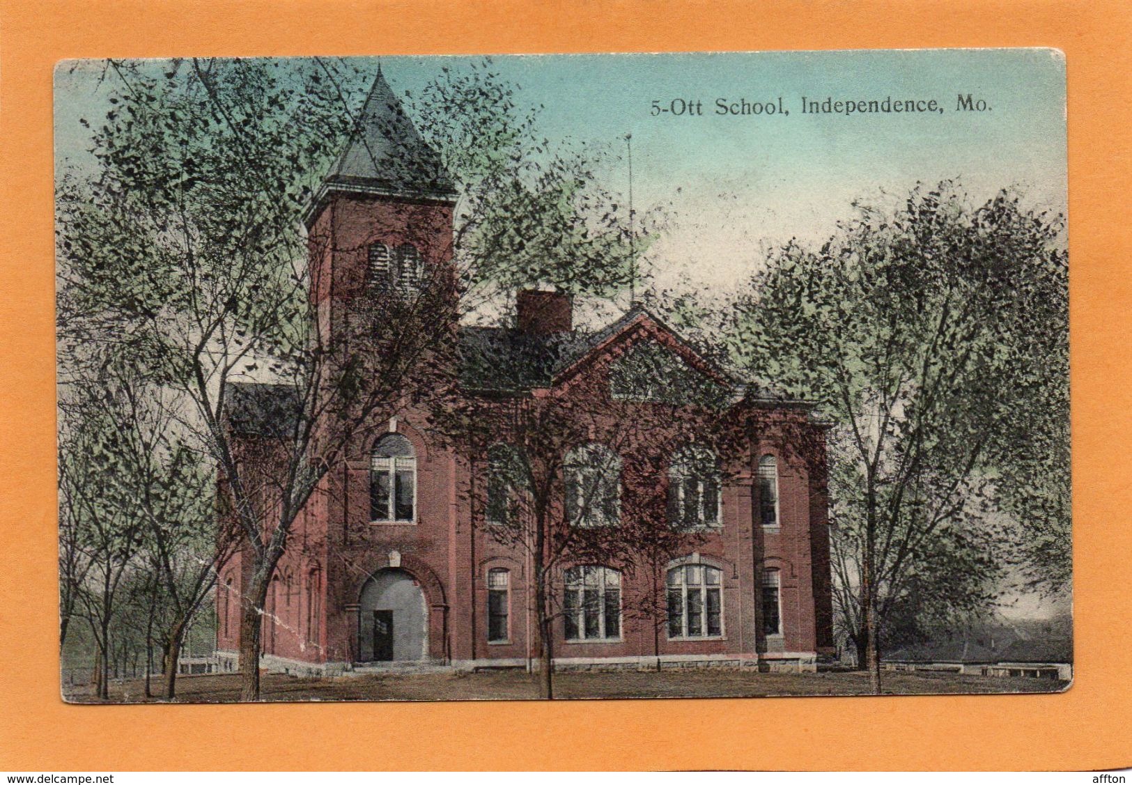 Independence MO 1905 Postcard - Independence